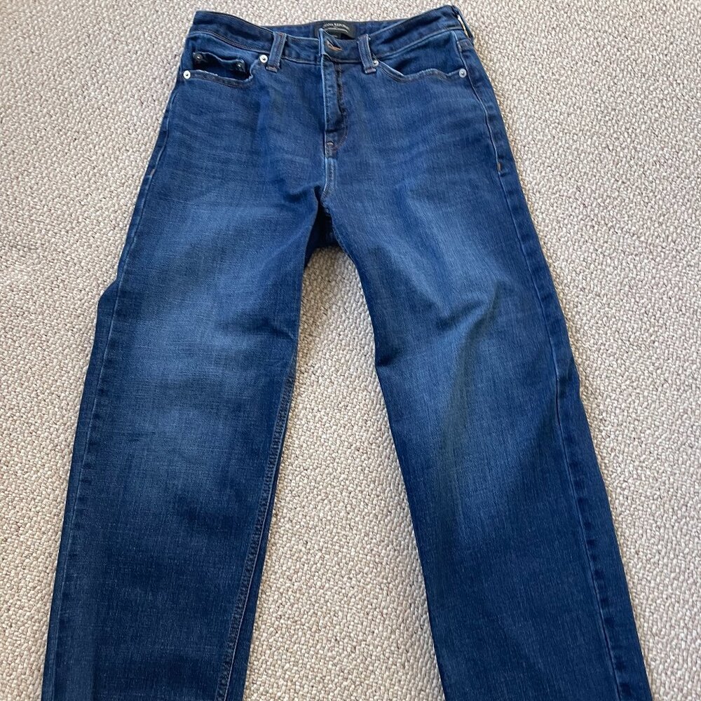 Ladies Banana Republic Ultra High-Risse Straight fit jeans 27/4p